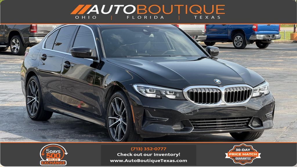 2019 BMW 3 Series