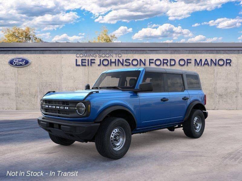 2026 FORD Bronco