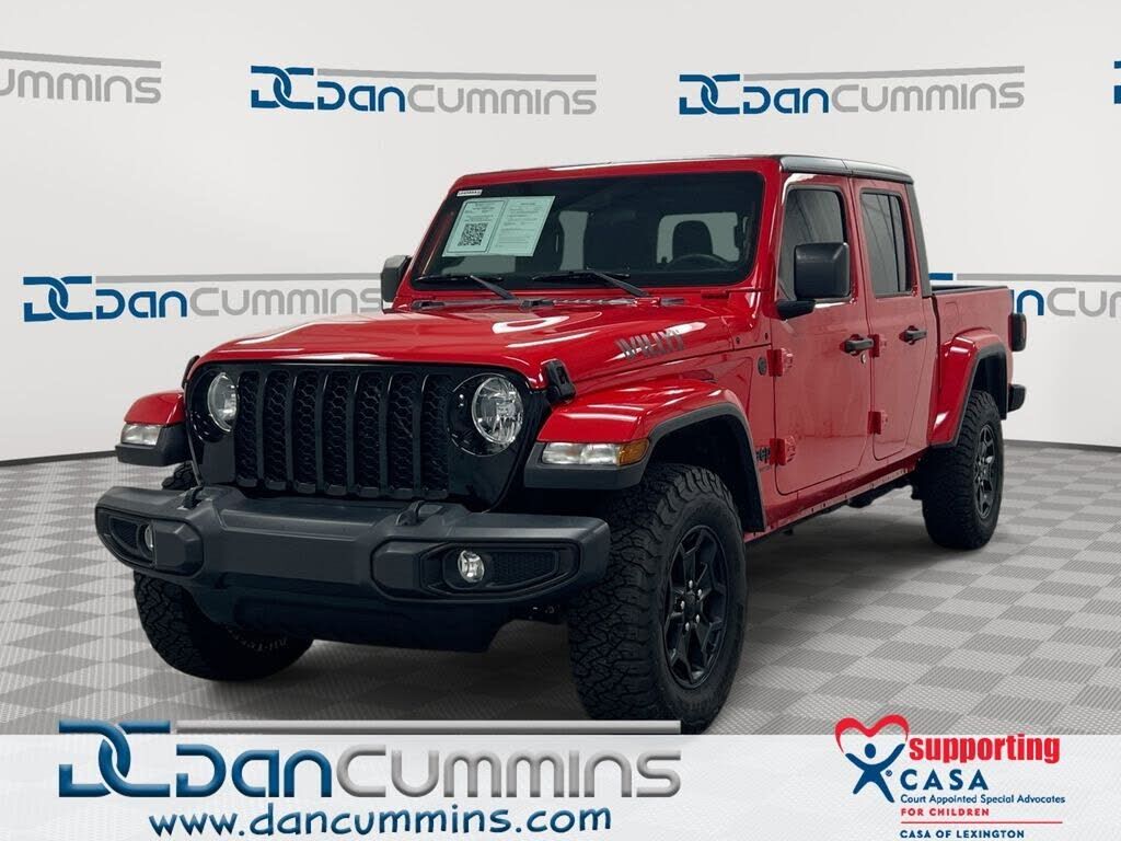 2022 JEEP Gladiator