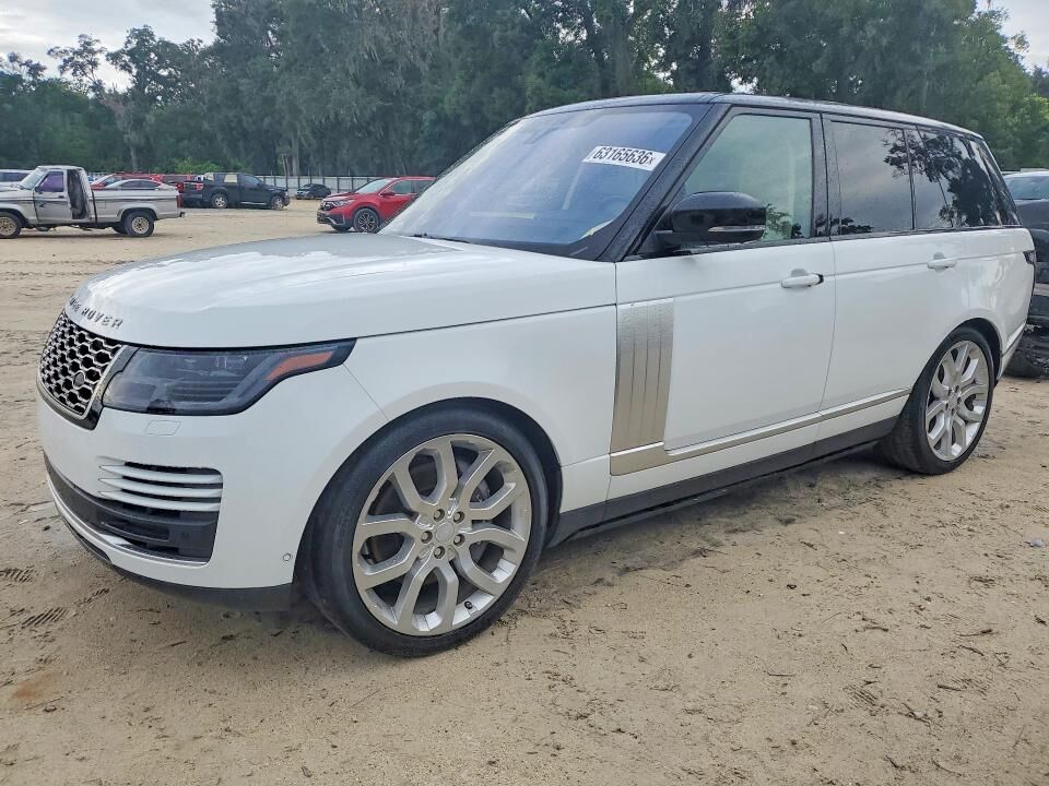 2018 LAND ROVER Range Rover