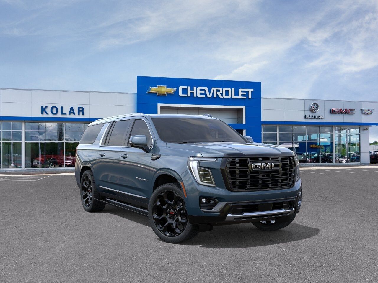 2026 GMC Yukon XL