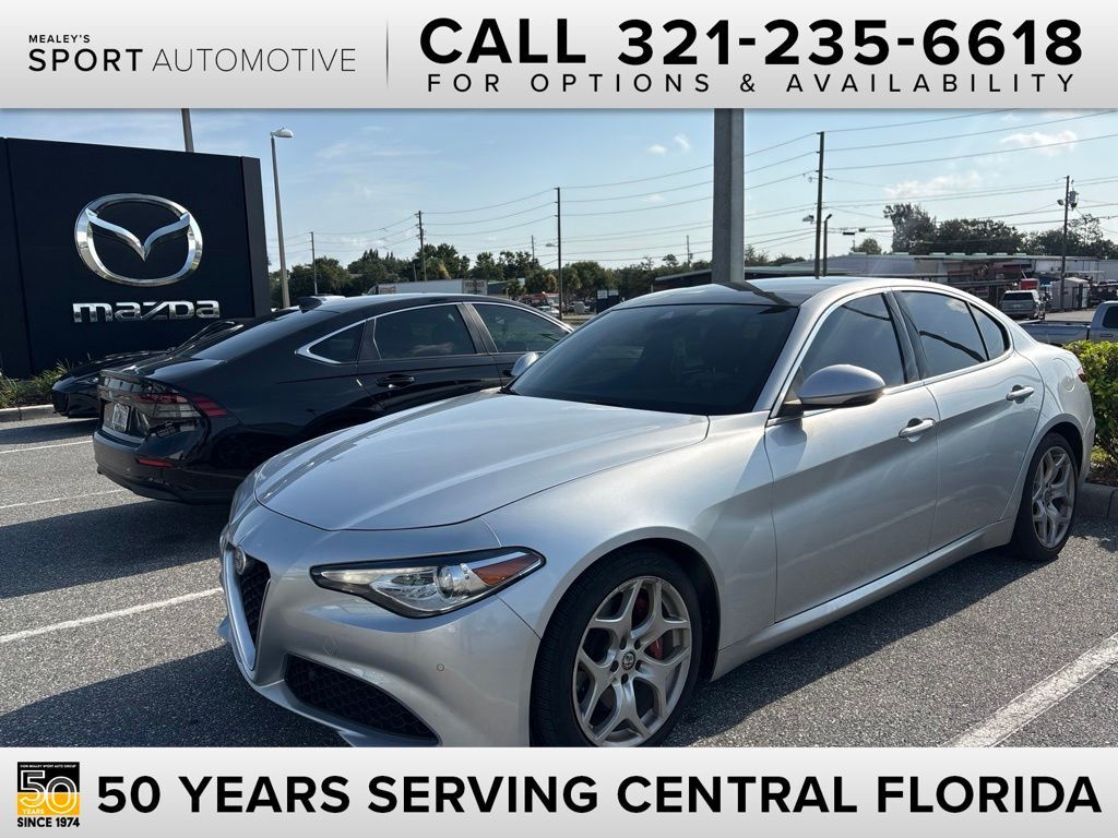 2021 ALFA ROMEO Giulia