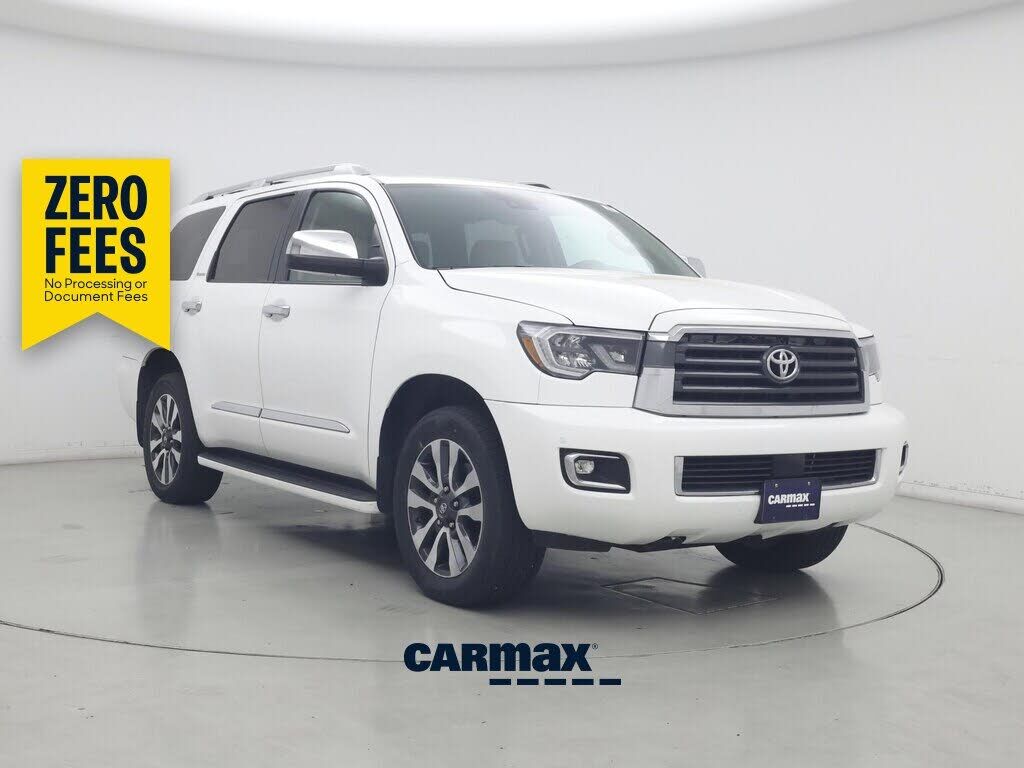 2018 TOYOTA Sequoia