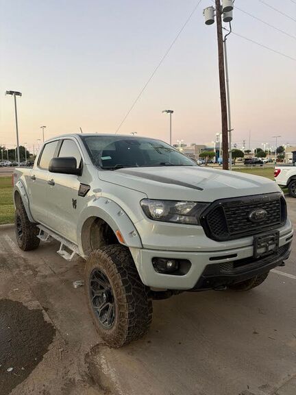 2021 FORD Ranger