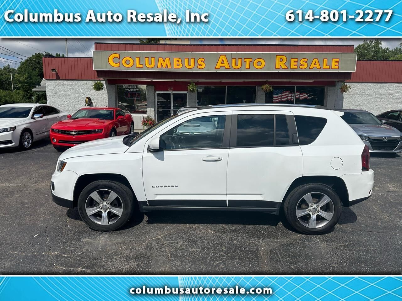2017 JEEP Compass