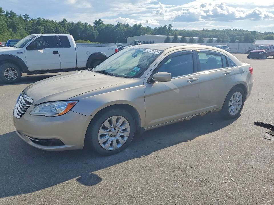 2014 CHRYSLER 200