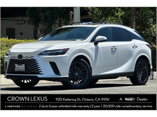 2025 LEXUS RX
