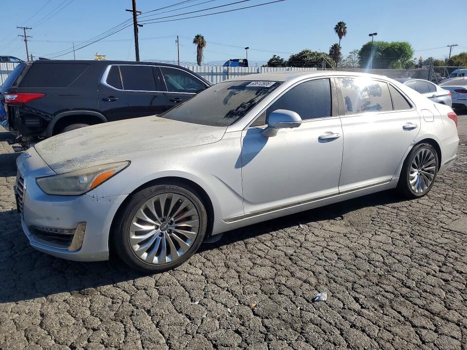 2017 GENESIS G90