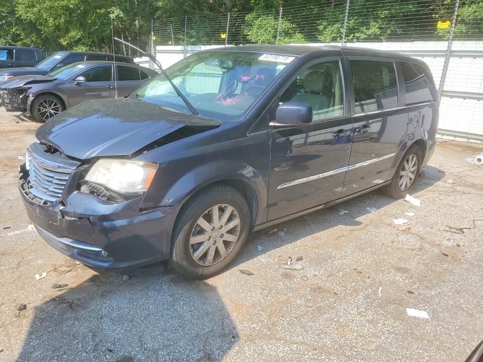 2014 CHRYSLER Town and Country