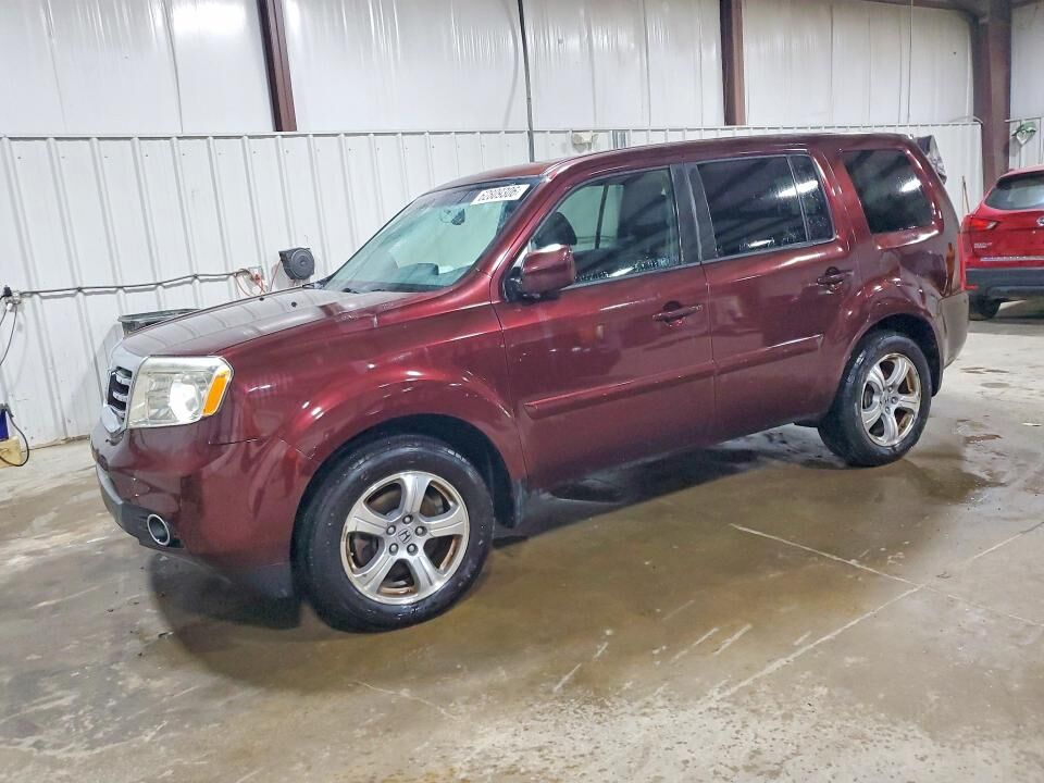 2012 HONDA Pilot