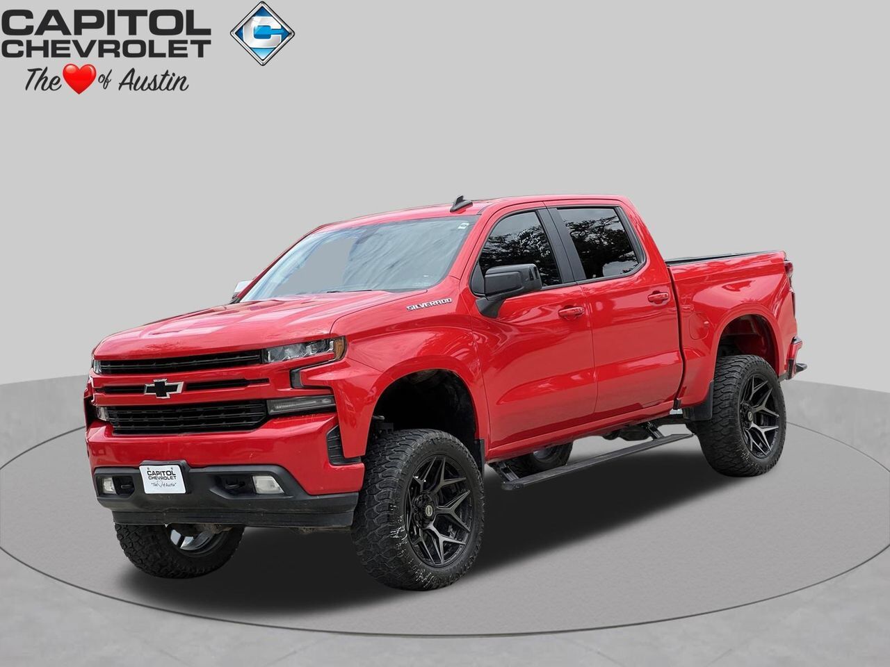 2019 CHEVROLET Silverado
