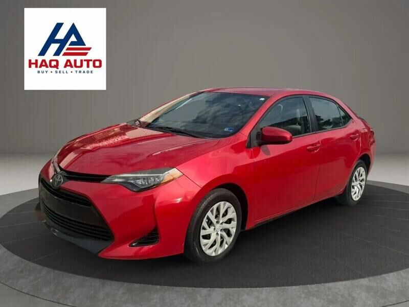2018 TOYOTA Corolla