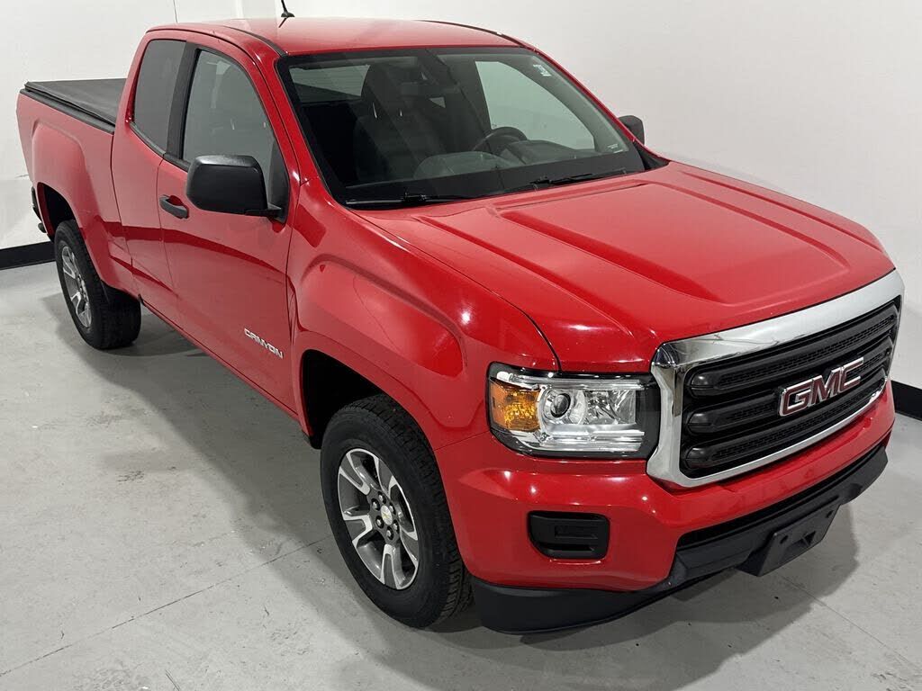 2017 GMC Canyon