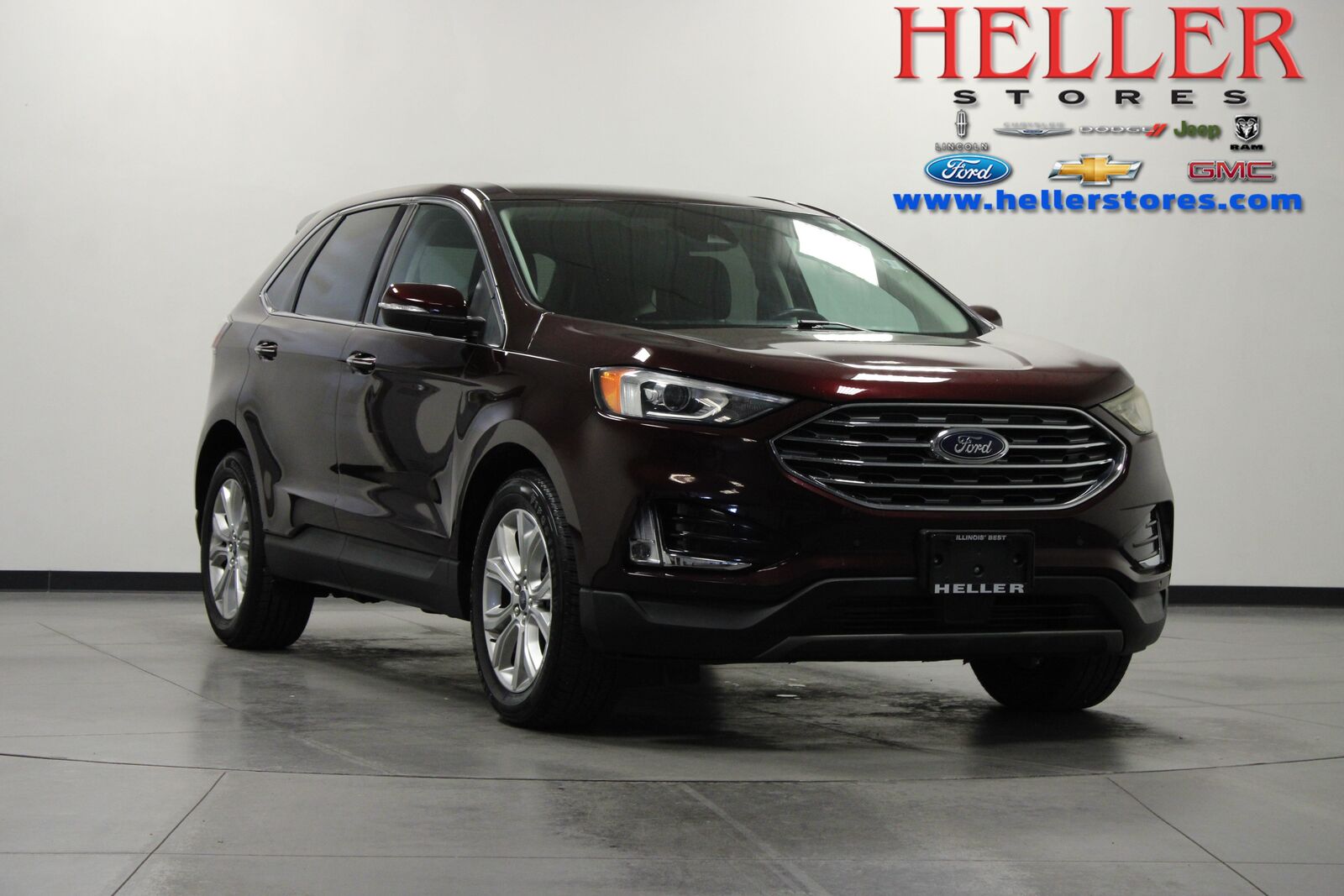 2021 FORD Edge