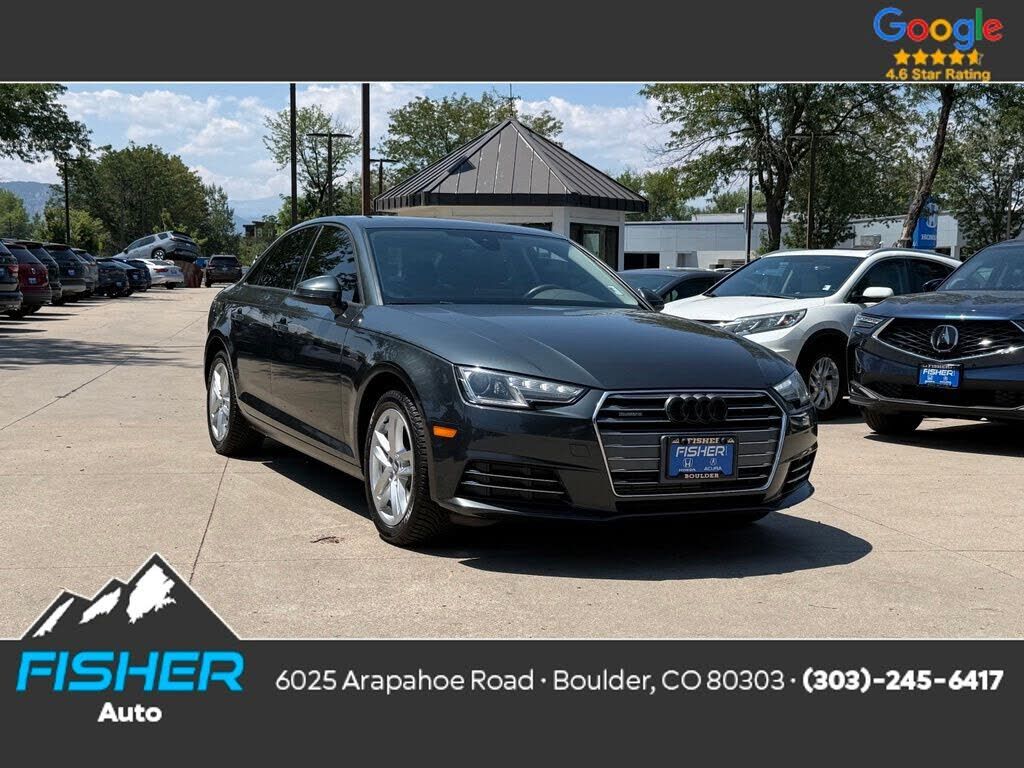 2017 AUDI A4