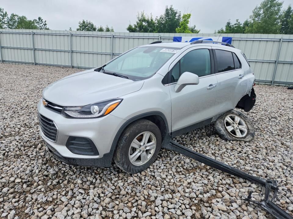 2018 CHEVROLET Trax