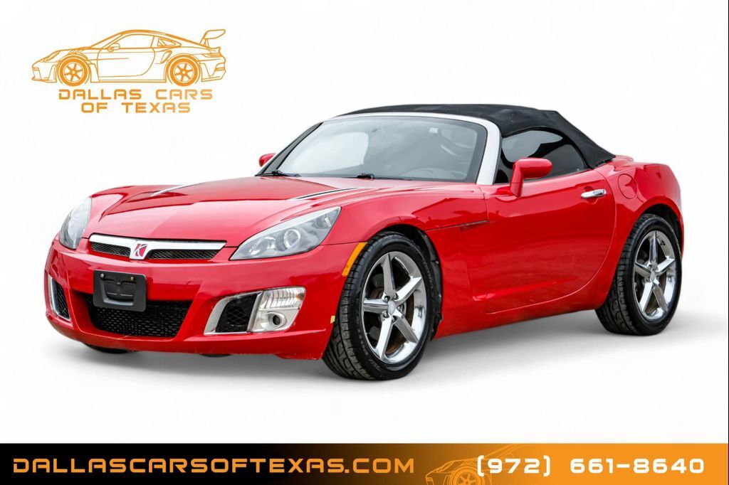 2008 SATURN Sky
