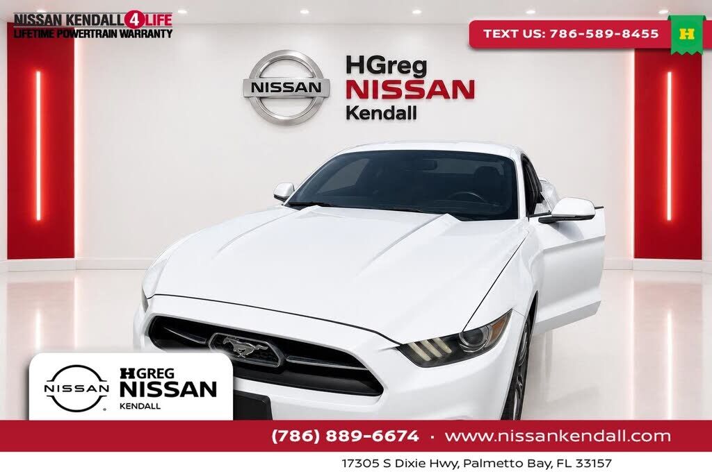 2015 FORD Mustang
