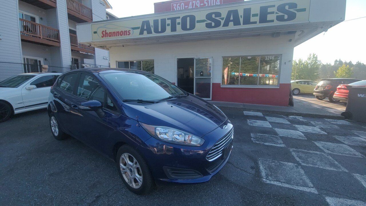 2016 FORD Fiesta