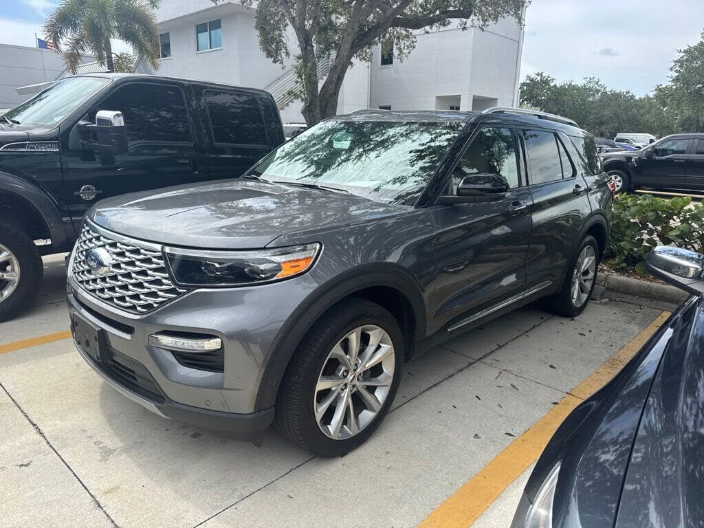 2021 FORD Explorer