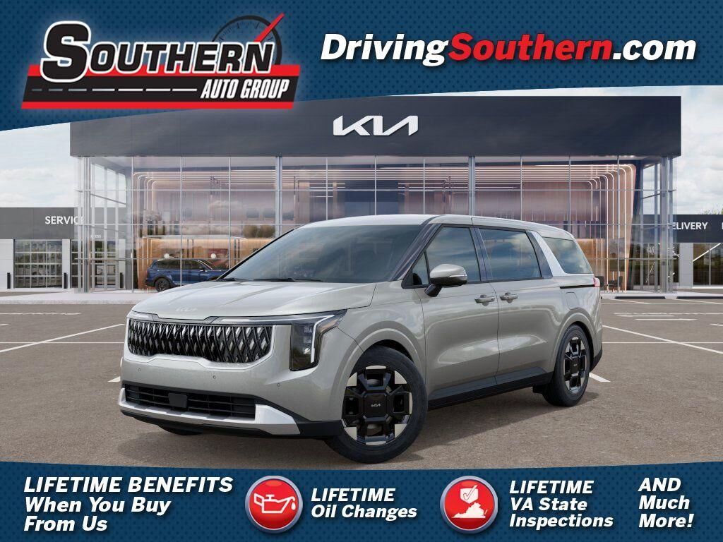 2026 KIA Carnival