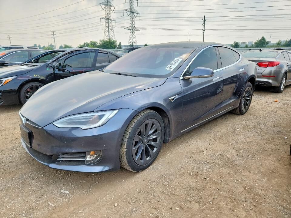 2018 TESLA Model S