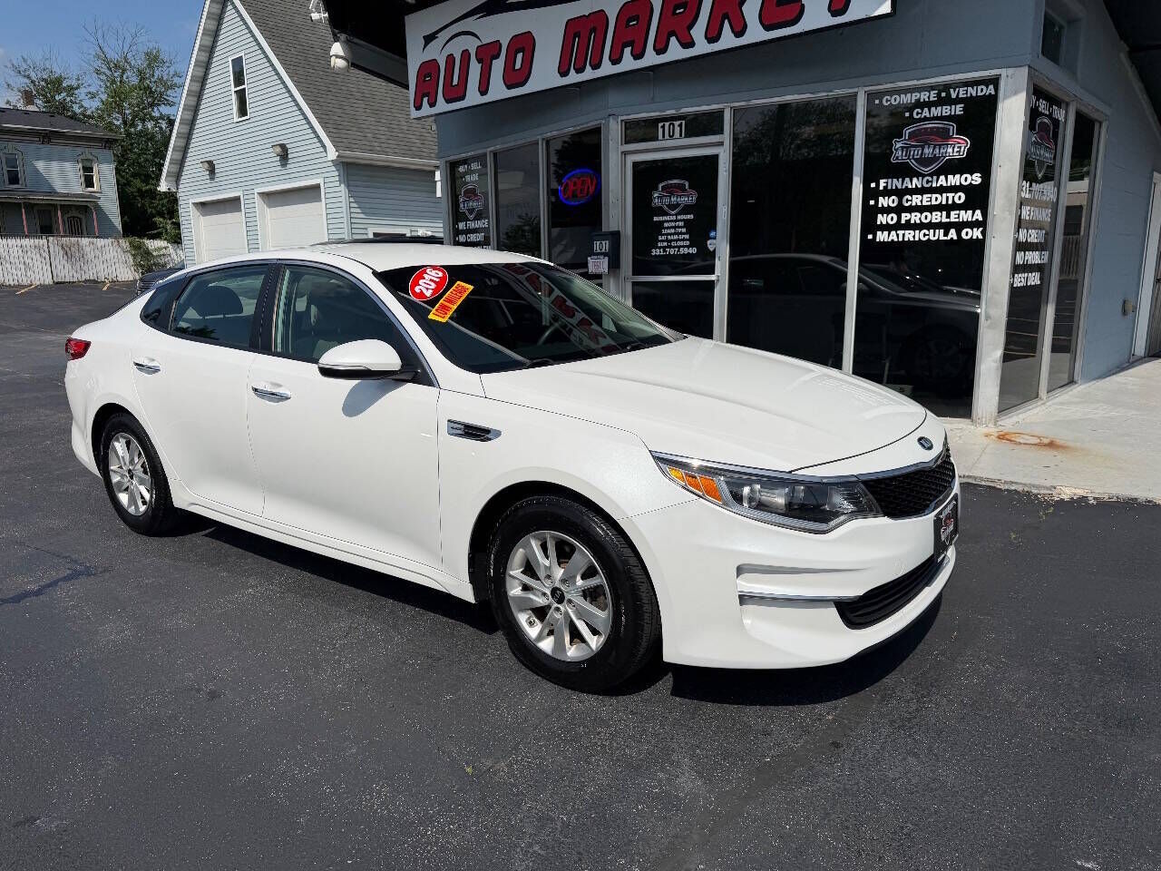 2016 KIA Optima