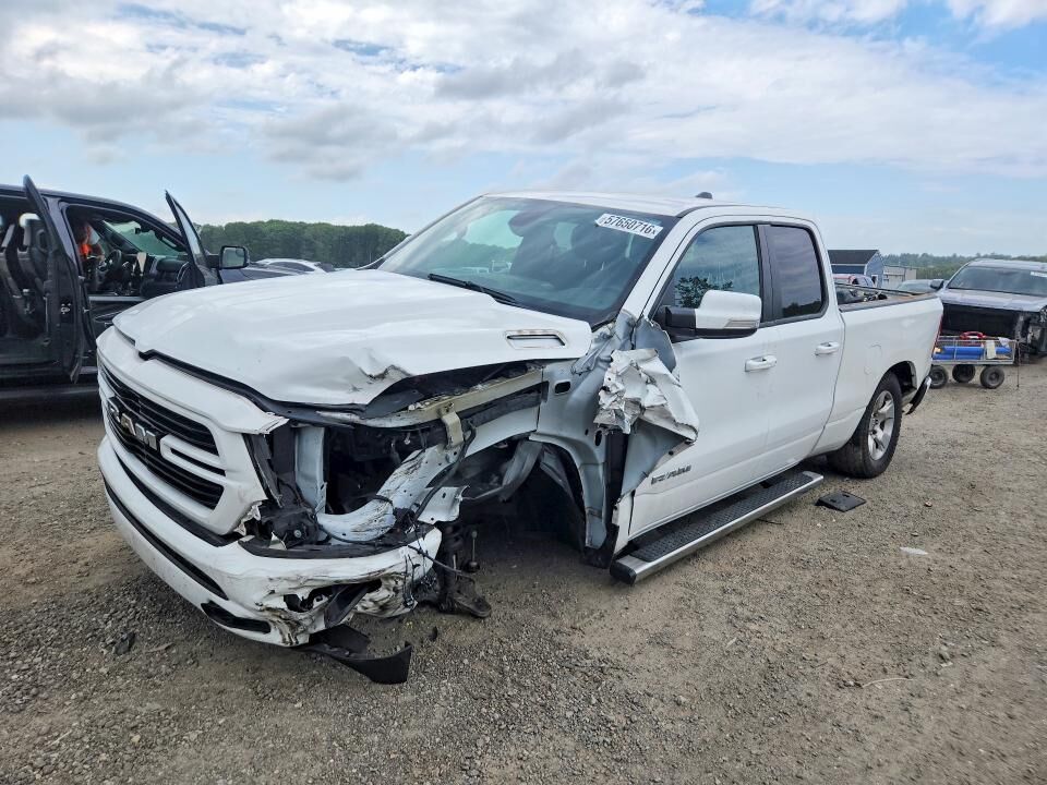 2019 RAM 1500