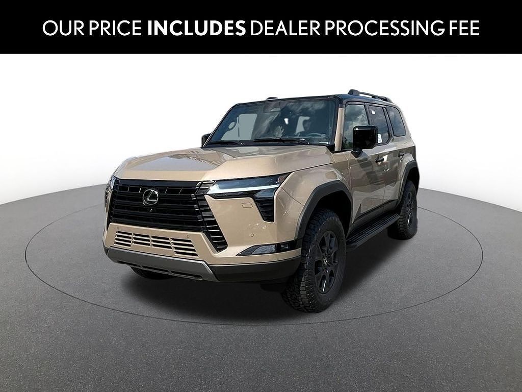 2026 LEXUS GX