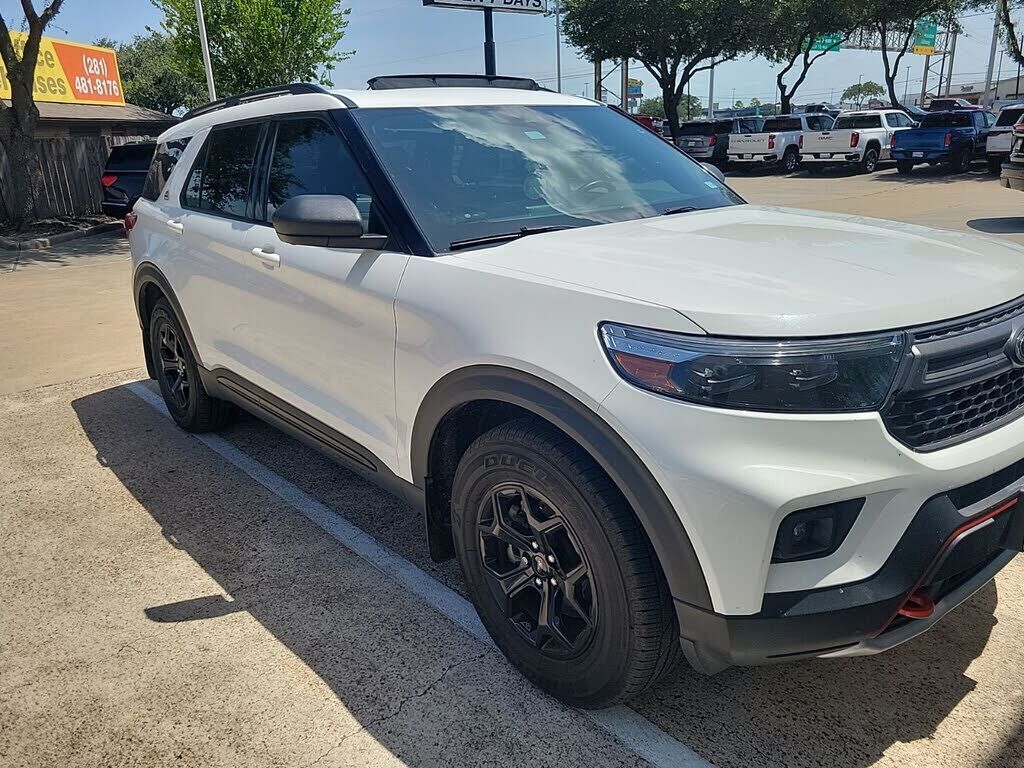 2022 FORD Explorer
