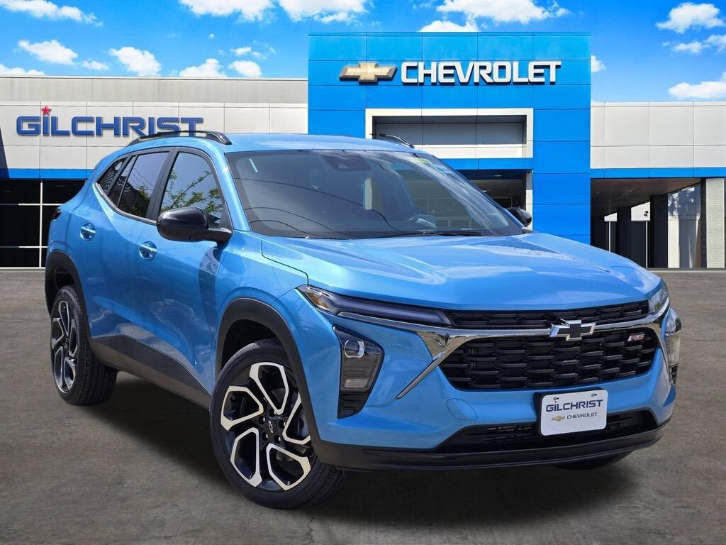 2026 CHEVROLET Trax