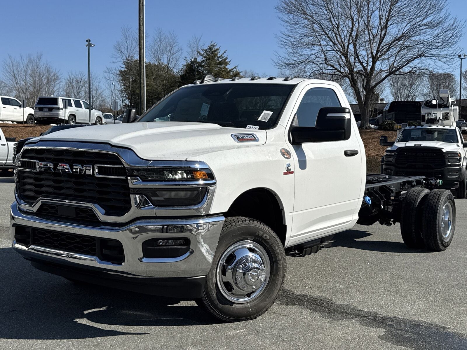 2026 RAM 3500