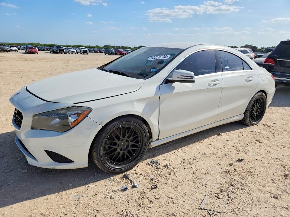 2016 MERCEDES-BENZ CLA-Class
