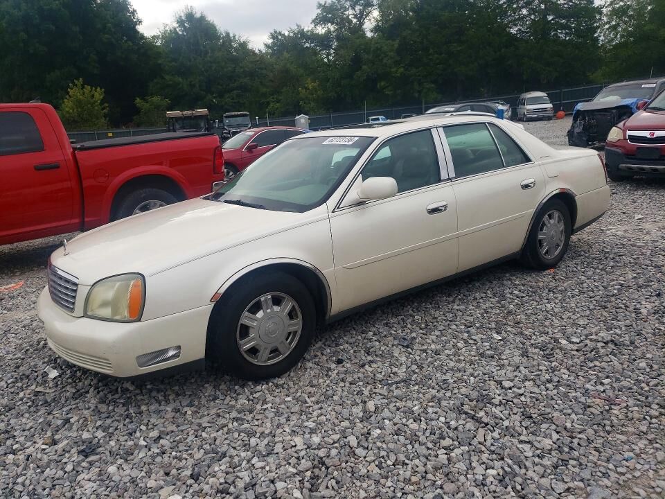 2003 CADILLAC Deville