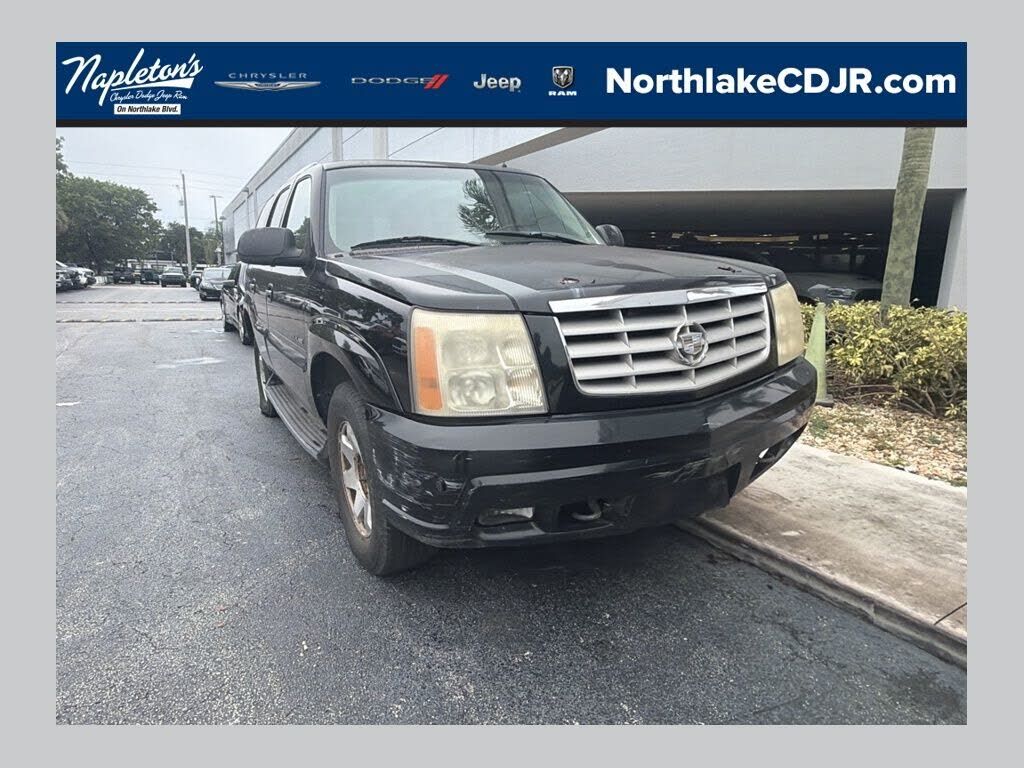 2002 CADILLAC Escalade