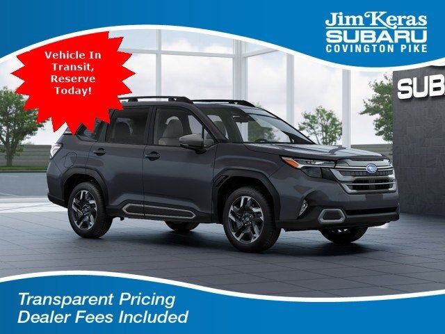 2026 SUBARU Forester