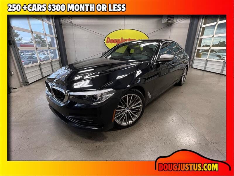 2018 BMW 5 Series