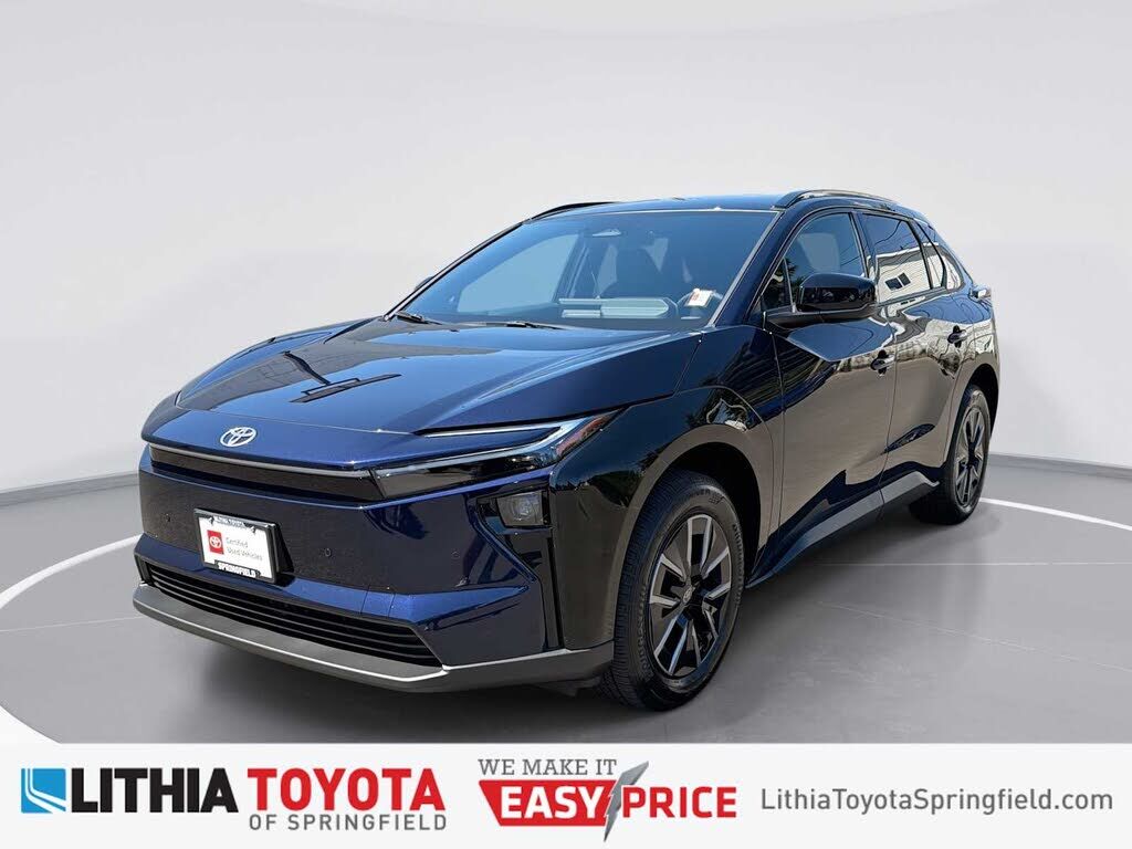 2026 TOYOTA bZ
