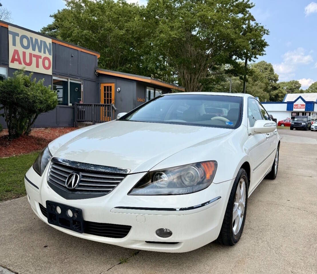 2008 ACURA RL