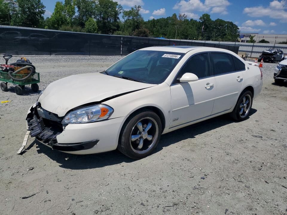 2008 CHEVROLET Impala