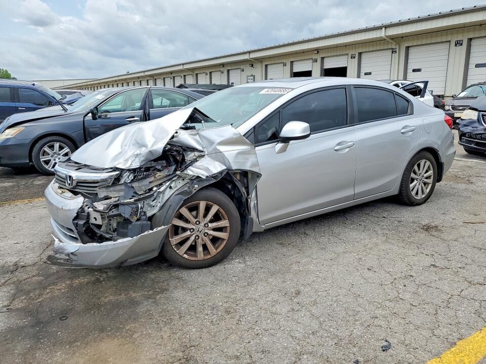 2012 HONDA Civic