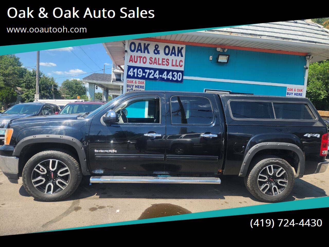2012 GMC Sierra