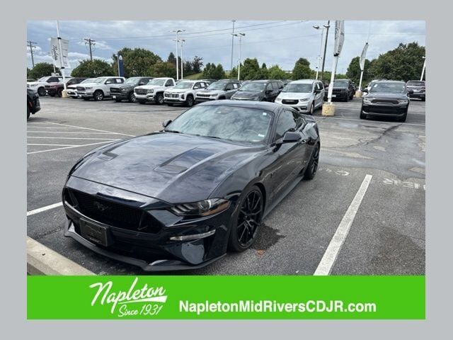 2021 FORD Mustang