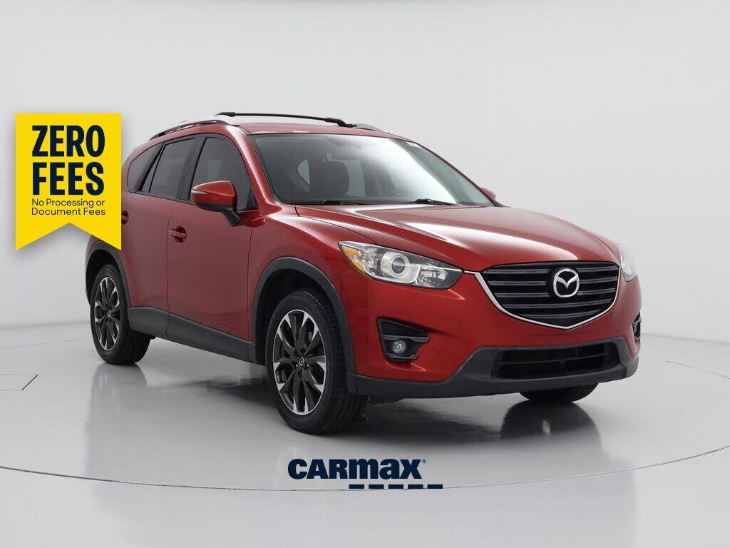 2016 MAZDA CX-5