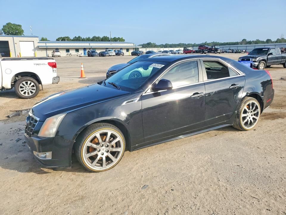 2013 CADILLAC CTS