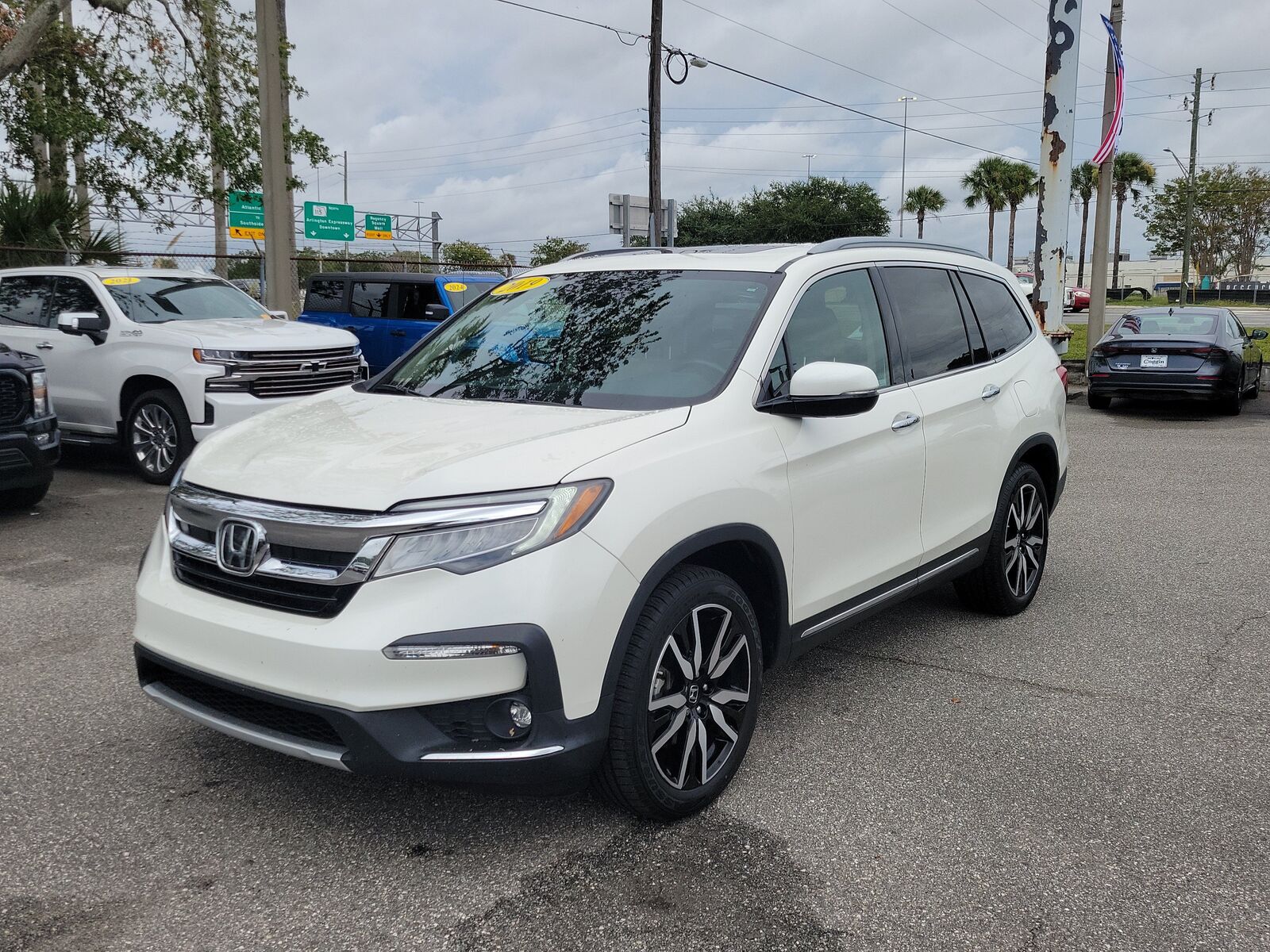 2019 HONDA Pilot