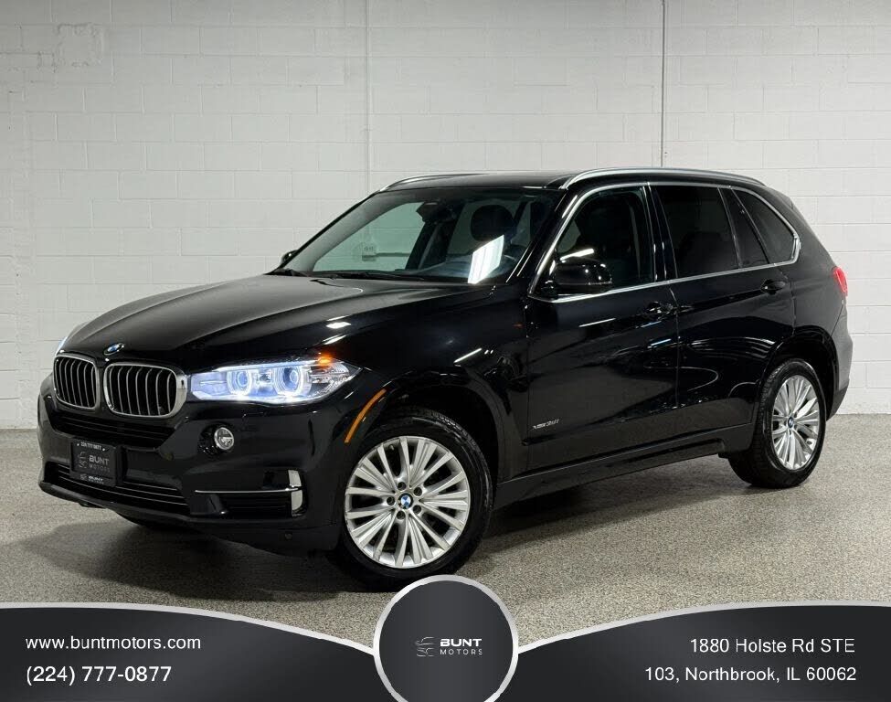 2016 BMW X5