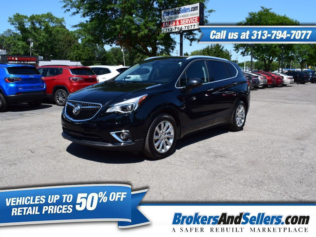 2019 BUICK Envision