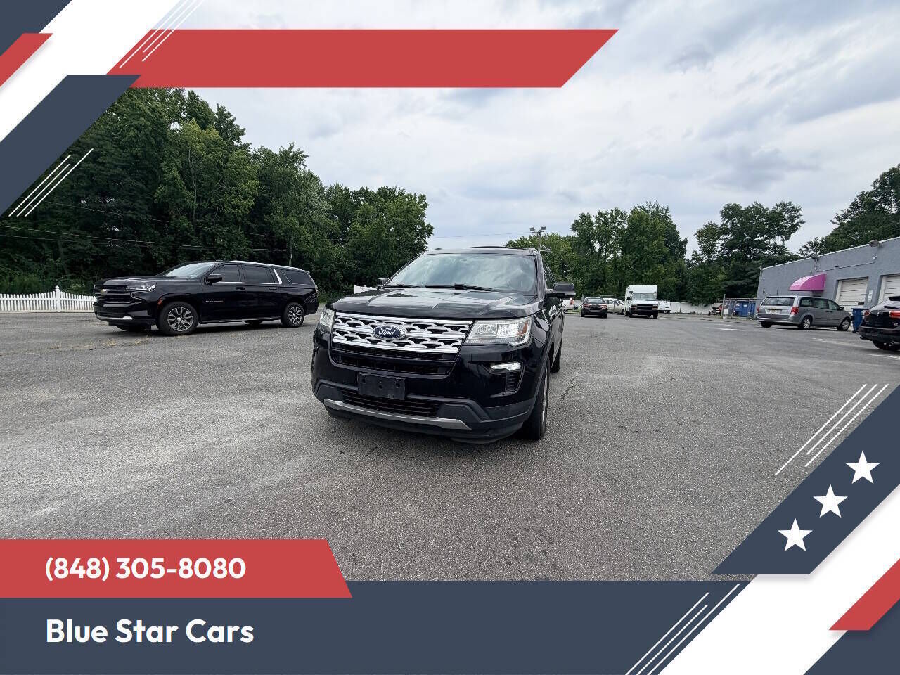 2018 FORD Explorer
