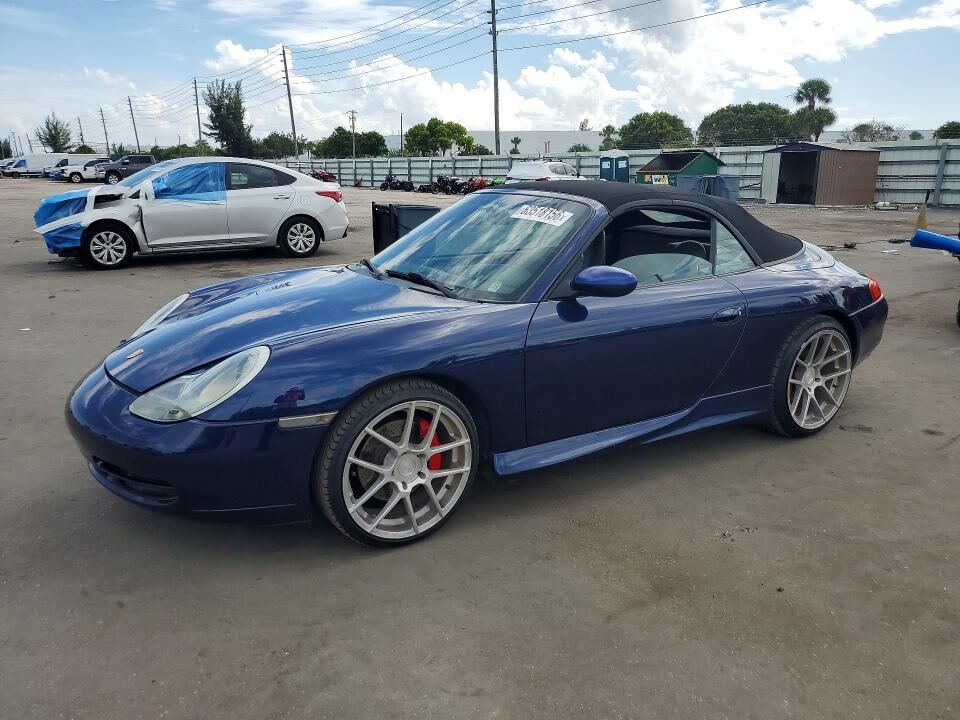 2001 PORSCHE 911